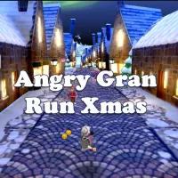 Angry Gran Run Xmas