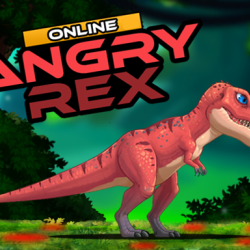 Play Angry Rex Online now!
