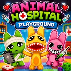 PLay Animal Hospital Playground now!