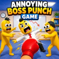 Annoying Boss Punch Game