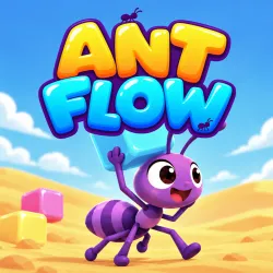 Play Ant Flow Game