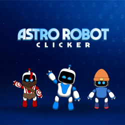 Play Astro Robot Clicker now!