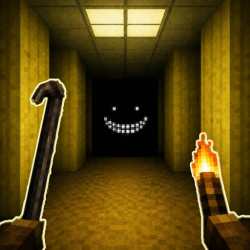 Play Backrooms Craft now!