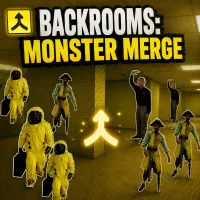 Backrooms: Monster Merge