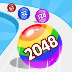 Play Ball 2048! now!