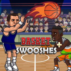 Play Basket Swooshes Plus now!