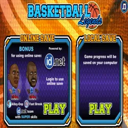 PLay Basketball Legends now!