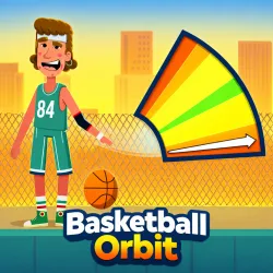 Play Basketball Orbit Game