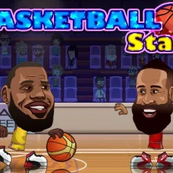 PLay Basketball Stars now!