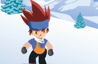 Play Bayblade Snowboarding now!
