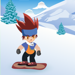 Play Bayblade Snowboarding now!