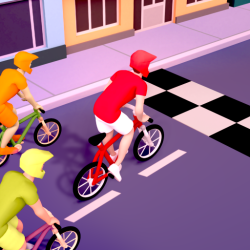 Play Bike Rush! now!