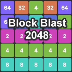 Play Block Blast 2048 now!