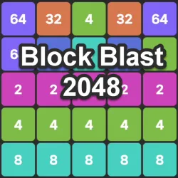 PLay Block Blast 2048 now!