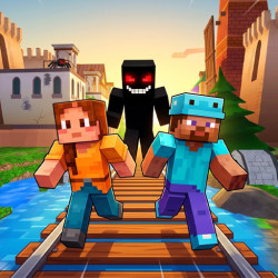 Play Block Runner: Subway Escape now!