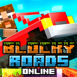 Play Blocky Roads Online now!