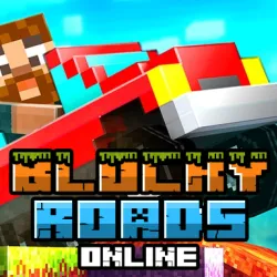 PLay Blocky Roads Online now!
