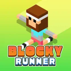 Blocky Runner Play Blocky Runner Game