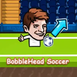 PLay BobbleHead Soccer now!
