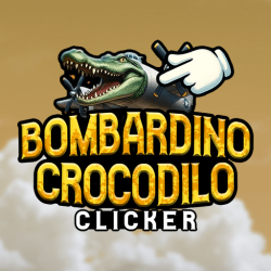Play Bombardino Crocodilo Clicker now!