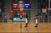 Play Bouncy Basketball now!