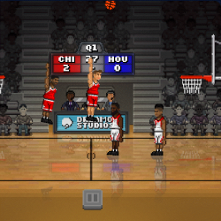 Play Bouncy Basketball now!
