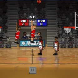 PLay Bouncy Basketball now!