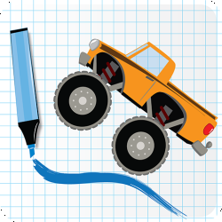Play Brain For Monster Truck now!