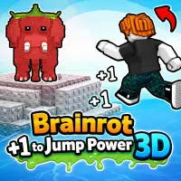 Brainrot +1 to Jump Power 3D