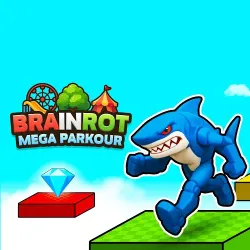 Play Brainrot Mega Parkour now!