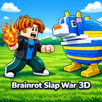 Brainrot Slap War 3D