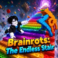 Brainrots: The Endless Stair
