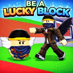 Play Be A Lucky Block now!