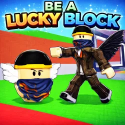 Play Be A Lucky Block Game