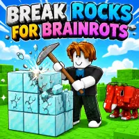 Break Rocks For Brainrots