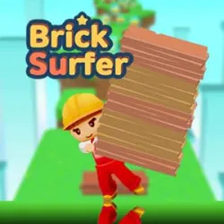 PLay Brick Surfer now!
