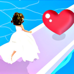 Play Bridal Race 3D now!