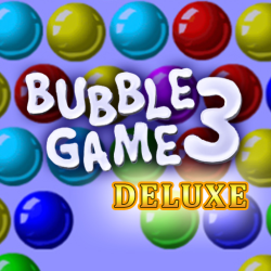Play Bubble Game 3 Deluxe now!