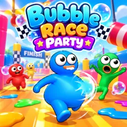 Bubble Race Party Play Bubble Race Party Game