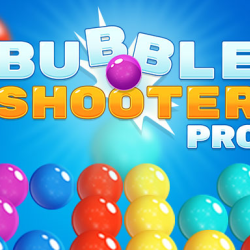 Play Bubble Shooter Pro now!