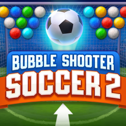 Play Bubble Shooter Soccer 2 now!