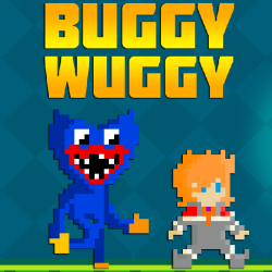 Play Buggy Wuggy - Platformer Playtime now!