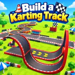 PLay Build a Karting Track now!