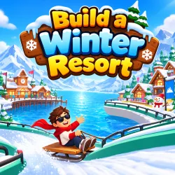 PLay Build a Winter Resort now!