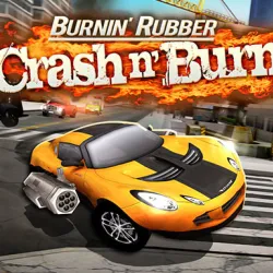 PLay Burnin Rubber Crash n Burn now!