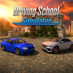 Play Driving School Simulator now!