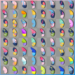 Play Butterfly Kyodai Deluxe now!