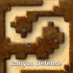 Play Canyon Defense now!
