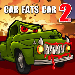 Play Car Eats Car 2 now!
