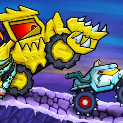 Play Car Eats Car: Arctic Adventure now!